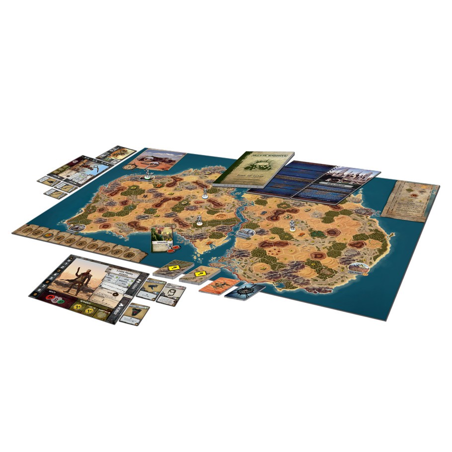 Waste Knights : Second Edition